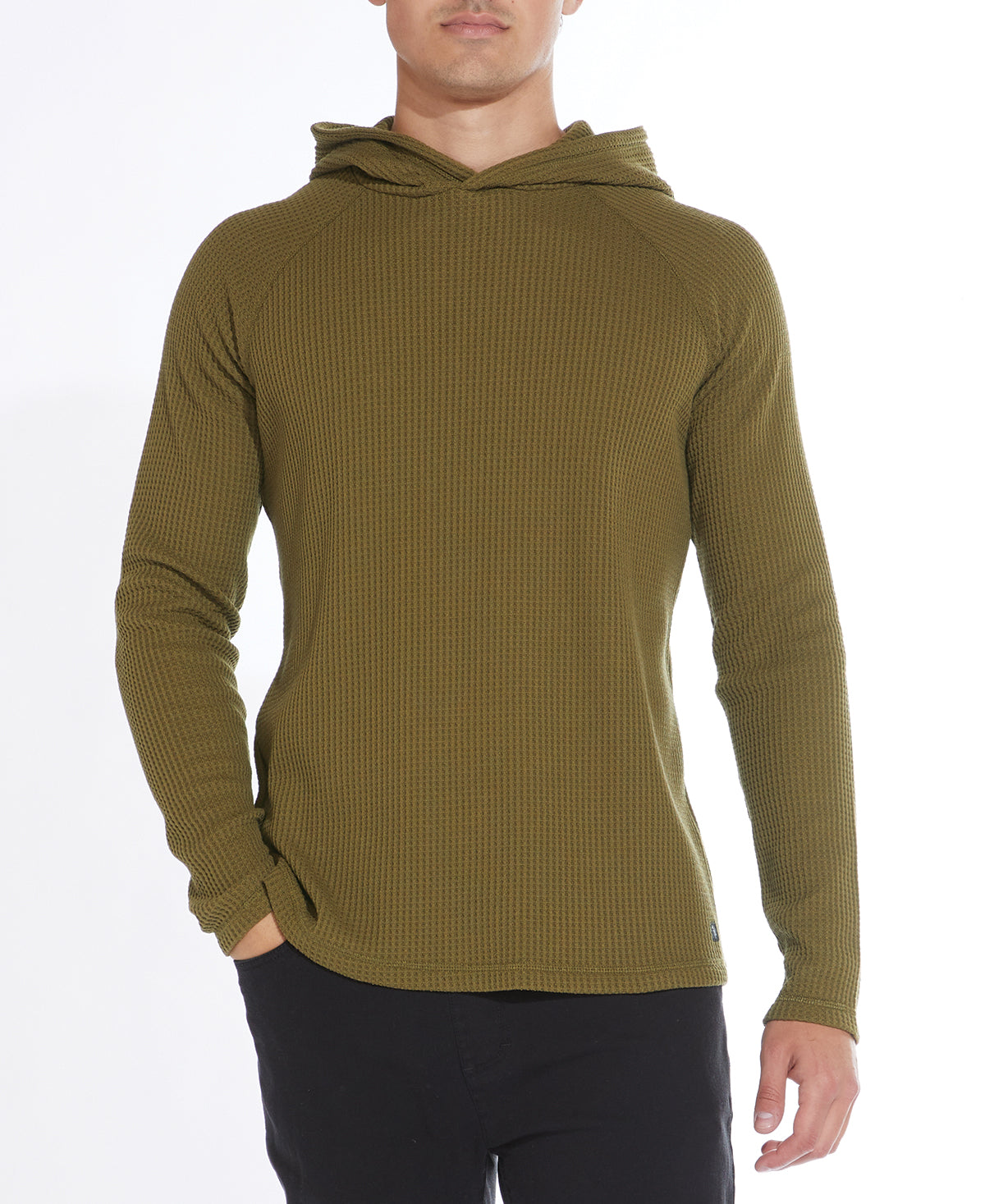 HUF Stanley Mens Knit Tee - OLIVE