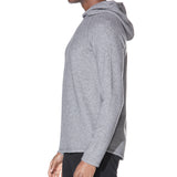 WOLFE | waffle knit hoodie | heather charcoal