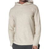 WOLFE | waffle knit hoodie | heather khaki