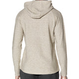 WOLFE | waffle knit hoodie | heather khaki