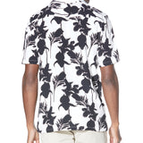 CAYMAN | printed resort shirt | white