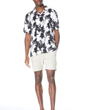 CAYMAN | printed resort shirt | white