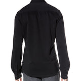 NICK | knit shirt | black