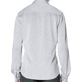 NICK | knit shirt | heather gray