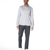 NICK | knit shirt | heather gray