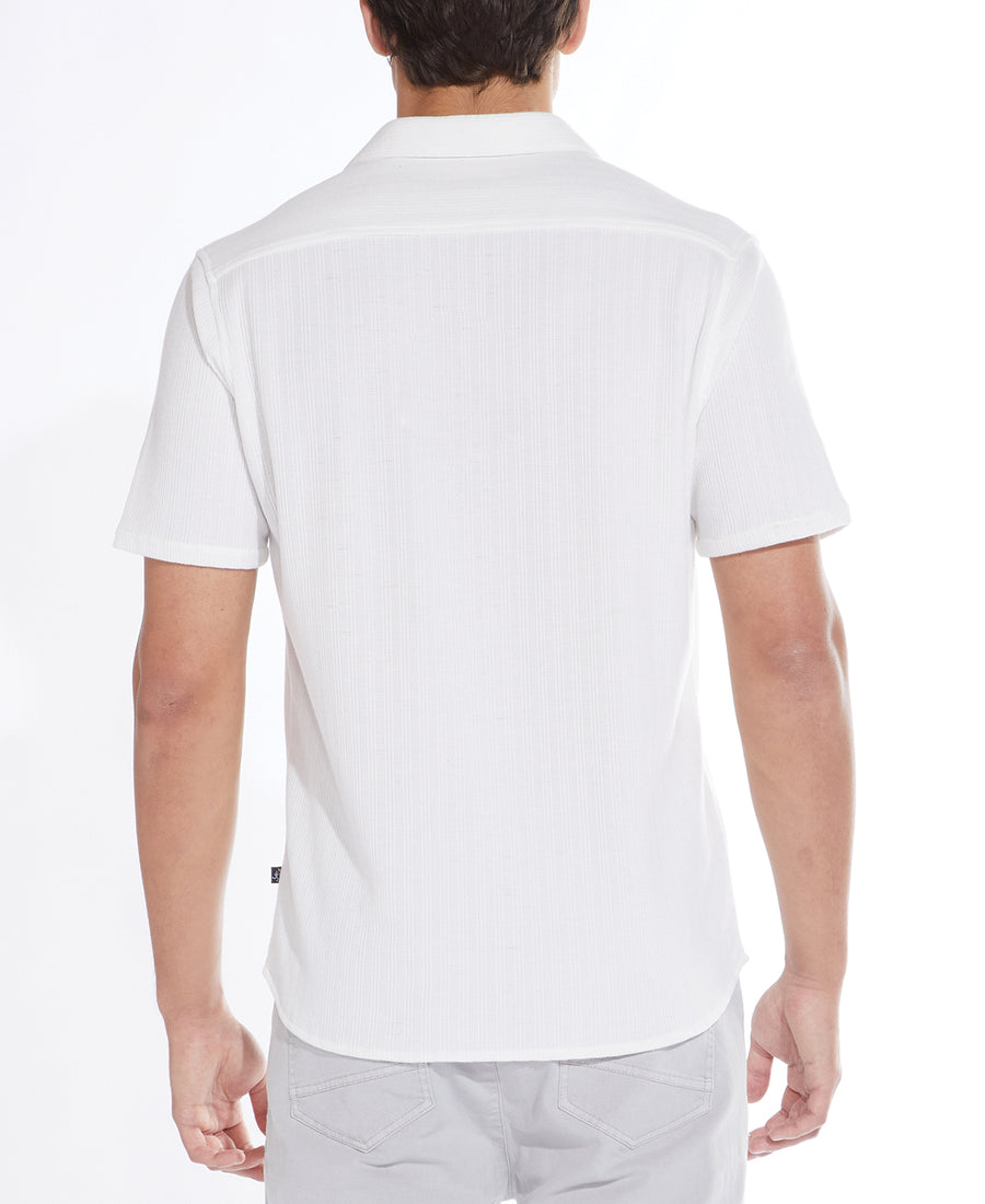 Rancho Knit Shirt (White)