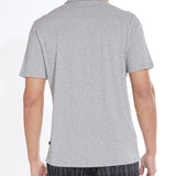 DAWSON | knit resort shirt | heather gray