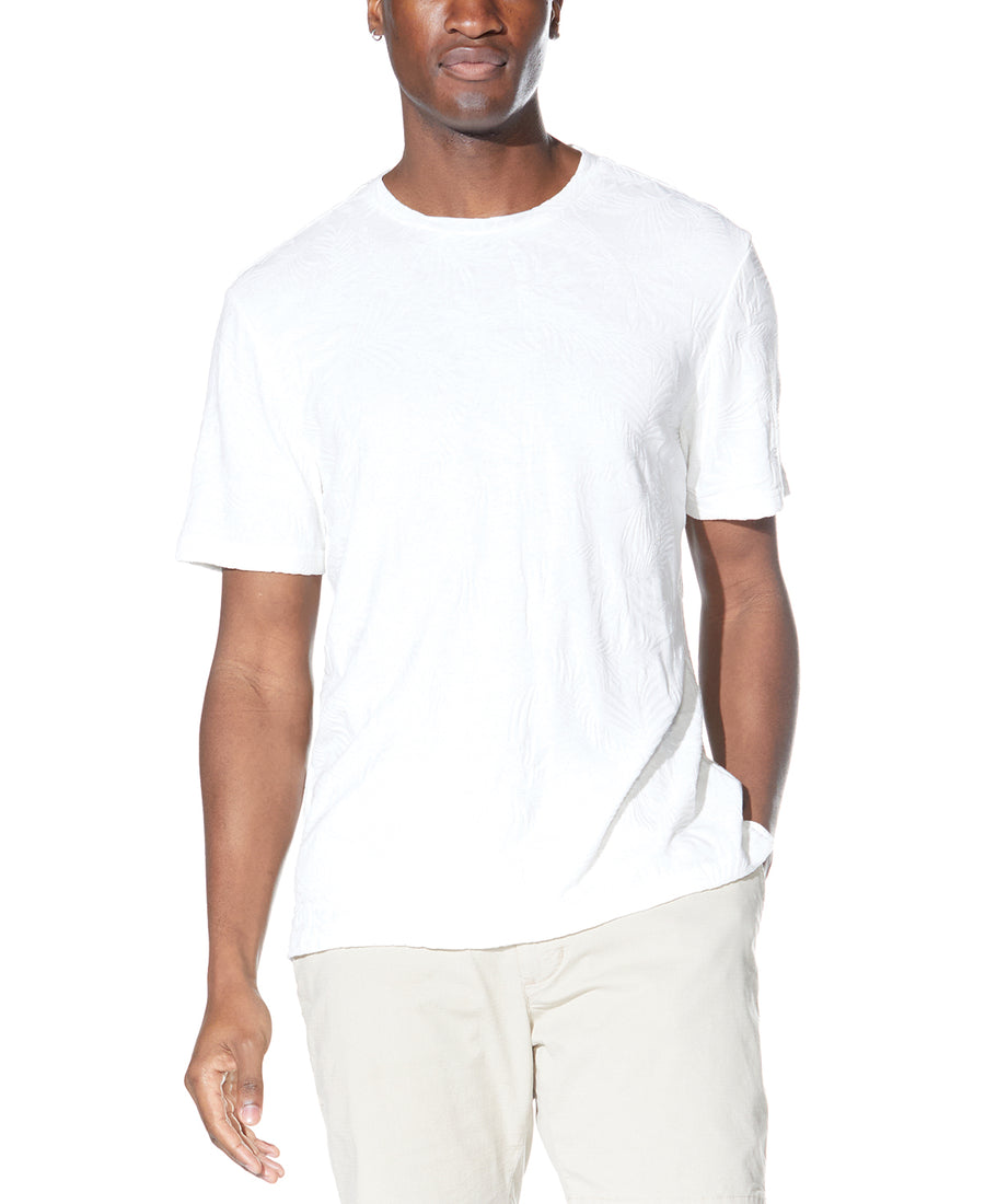 Sebastian Jacquard T-shirt (White)