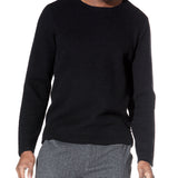 MASSIMO | crewneck sweater | black