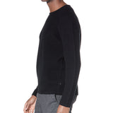MASSIMO | crewneck sweater | black