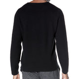MASSIMO | crewneck sweater | black