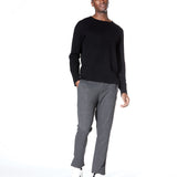 MASSIMO | crewneck sweater | black