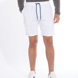 WESTY | 10" pull on cargo short | white