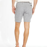 KEITH | 6" piqué tailored short | heather gray