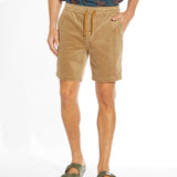 CHET | 7" corduroy easy short | khaki