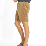 CHET | 7" corduroy easy short | khaki