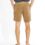 CHET | 7" corduroy easy short | khaki