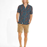 CHET | 7" corduroy easy short | khaki