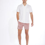 CHET | 7" corduroy easy short | mauve