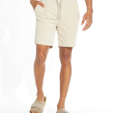CHET | 7" corduroy easy short | stone