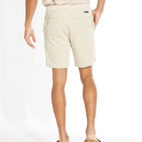 CHET | 7" corduroy easy short | stone