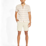 CHET | 7" corduroy easy short | stone