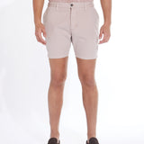 CLYDE | 6" tailored short | mauve
