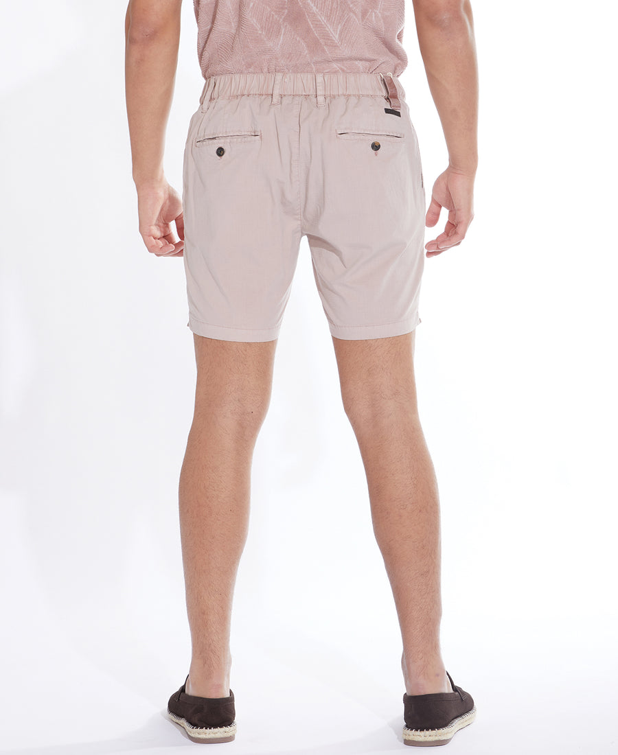 Clyde 6" Tailored Short (Mauve)
