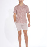 CLYDE | 6" tailored short | mauve