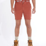 CLYDE | 6" tailored short | rust