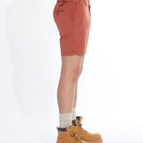 CLYDE | 6" tailored short | rust