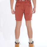 CLYDE | 6" tailored short | rust