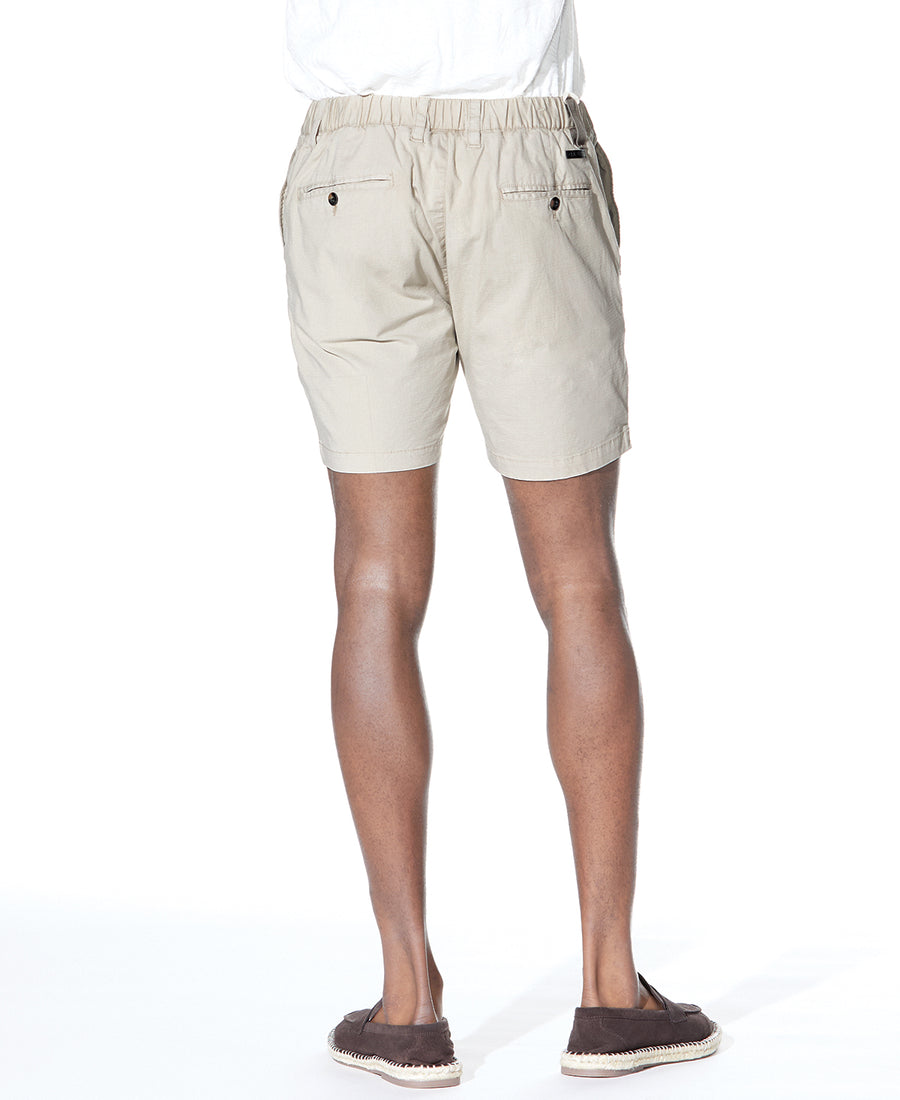 Clyde 6" Tailored Short (Stone)