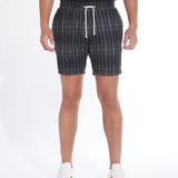 HOLBROOK | 7" lounge short | black