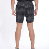 HOLBROOK | 7" lounge short | black