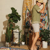 HOLBROOK | 7" lounge short | oatmeal