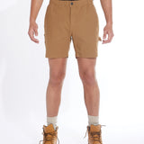 MADDOX | 7" carpenter short | tobacco