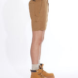 MADDOX | 7" carpenter short | tobacco