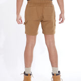 MADDOX | 7" carpenter short | tobacco