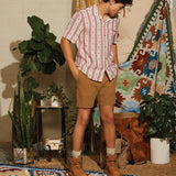 MADDOX | 7" carpenter short | tobacco