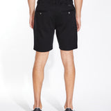 CHARLIE | 8" new classic fit knit short | black