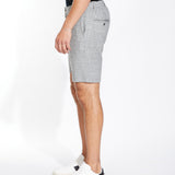 CHARLIE | 8" new classic fit knit short | heather gray