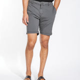 CHARLIE | 8" new classic fit ripstop short | charcoal