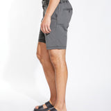 CHARLIE | 8" new classic fit ripstop short | charcoal