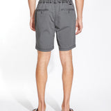 CHARLIE | 8" new classic fit ripstop short | charcoal