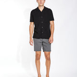 CHARLIE | 8" new classic fit ripstop short | charcoal