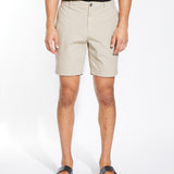 CHARLIE | 8" new classic fit ripstop short | stone