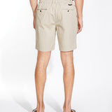 CHARLIE | 8" new classic fit ripstop short | stone