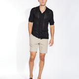 CHARLIE | 8" new classic fit ripstop short | stone