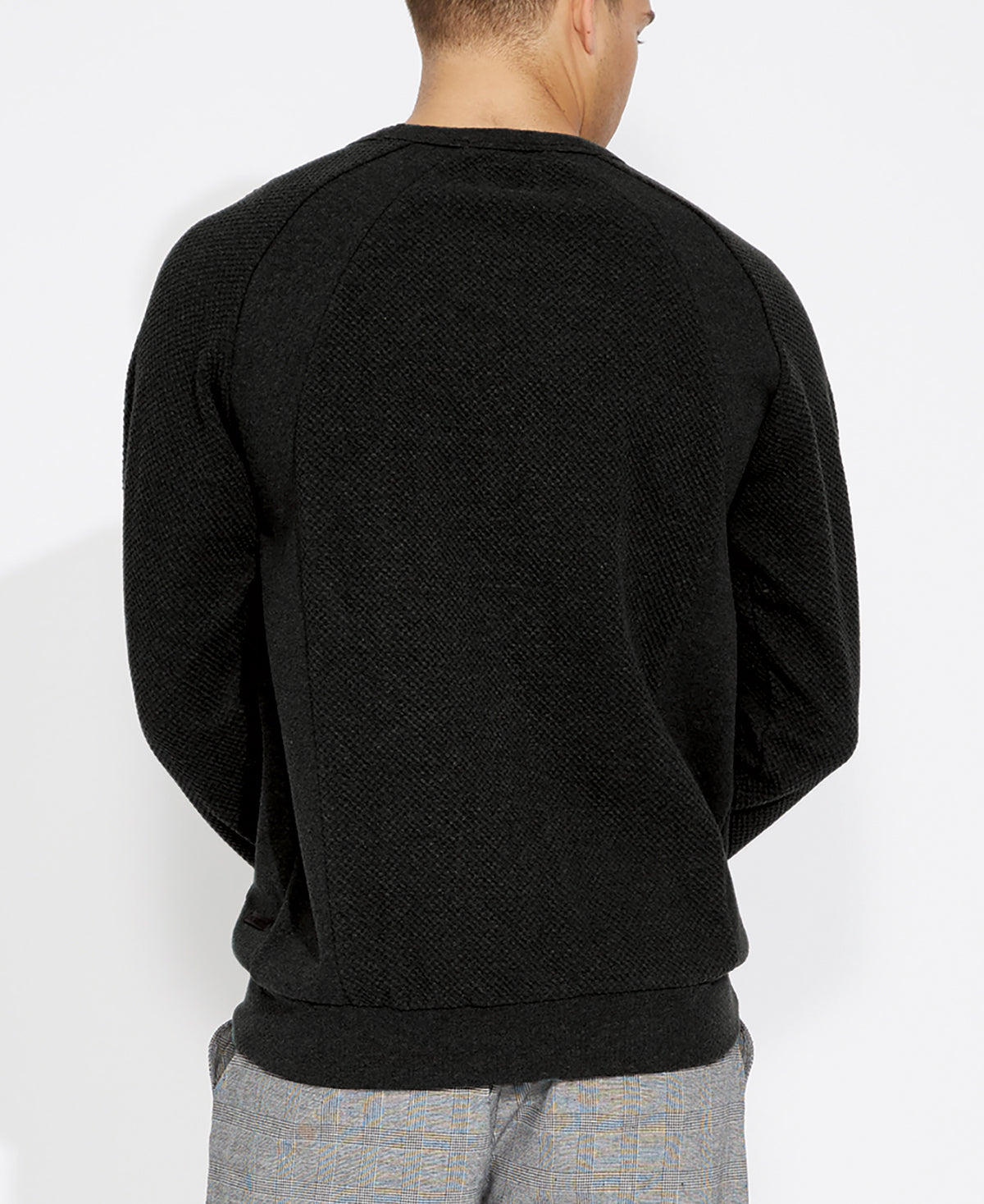 CIVIL (Black) SOCIETY – Sweatshirt Maxson Pullover Raglan